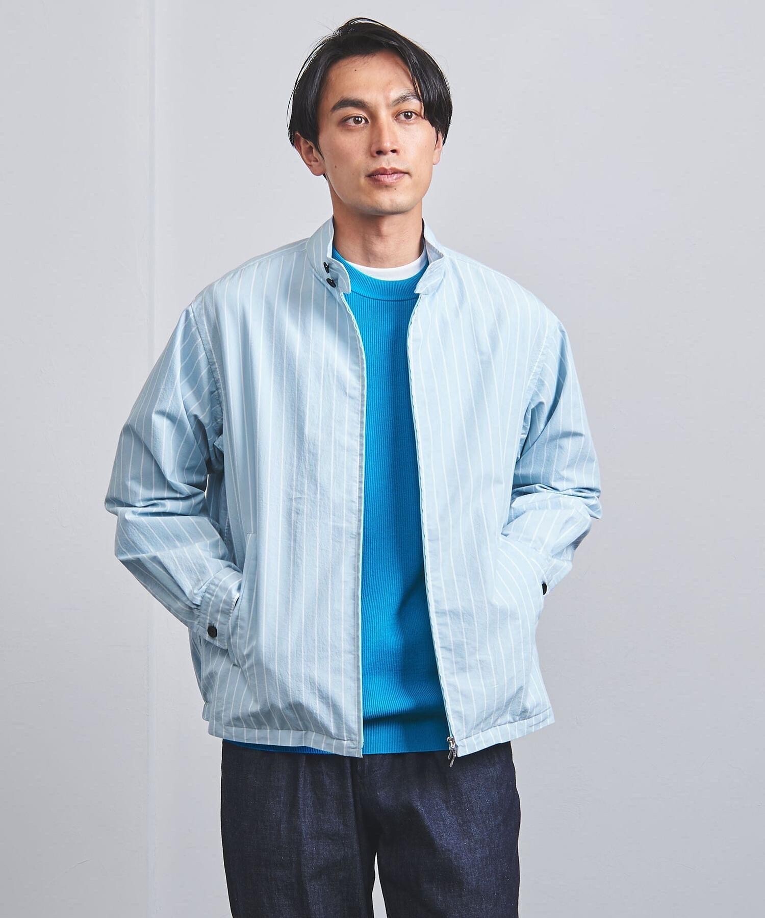 UNITED ARROWS ポプリン スウィングトップ シャツ