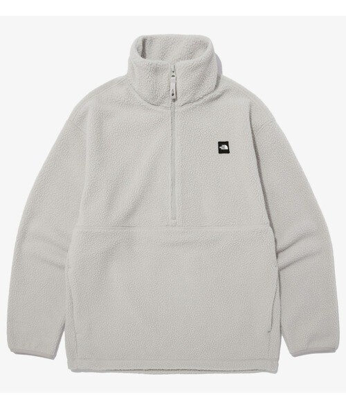 THE NORTH FACE COMFY FLEECE ANORAK コンフィフリースアノラック ハーフジップ