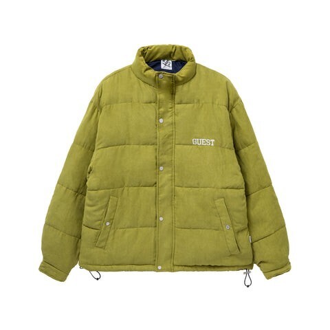 SPECIAL GUEST SG Suede inner cotton jacket