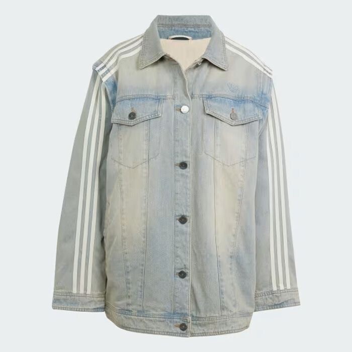 adidas Adilenium Season 3 Two-In-One Denim Shirt Jacket