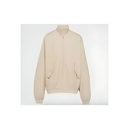 PRADA コットンブレンド ボンバージャケット