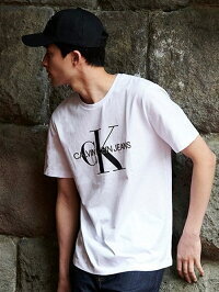Calvin Klein jeans モノグラム CK ロゴ Tシャツ
