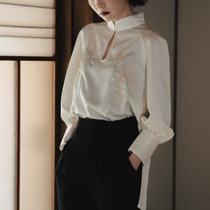 iCONOLOGY 花を着るブラウス