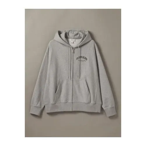 Calvin Klein Heritage Classic テリージップアップパーカー