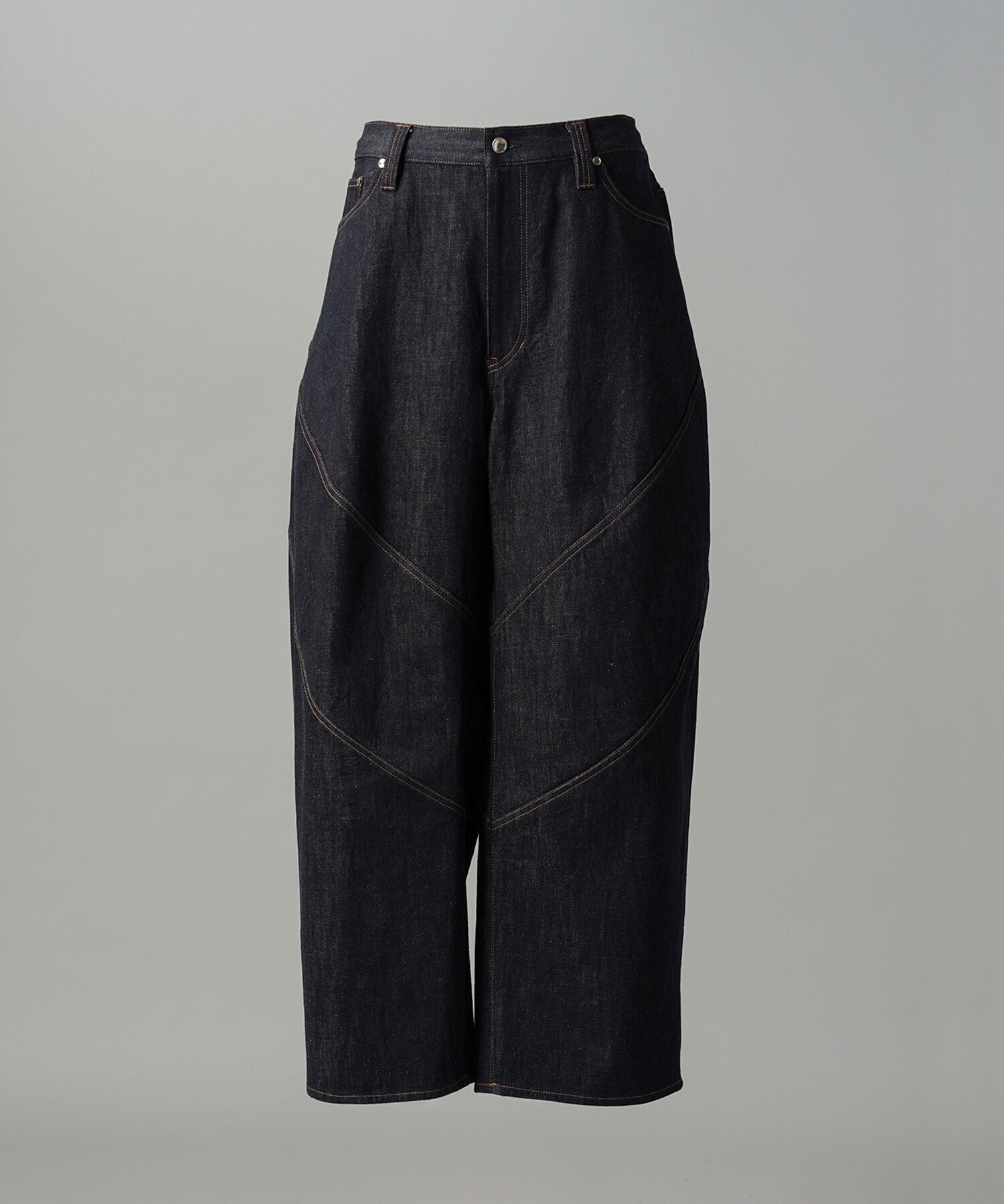 MAISON  SPECIAL 《UNISEX》Ovoid Silhouette Prime-Wide Denim Pants