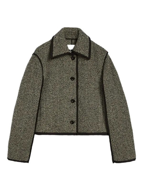 JIL SANDER ヘリンボーン ジャケット