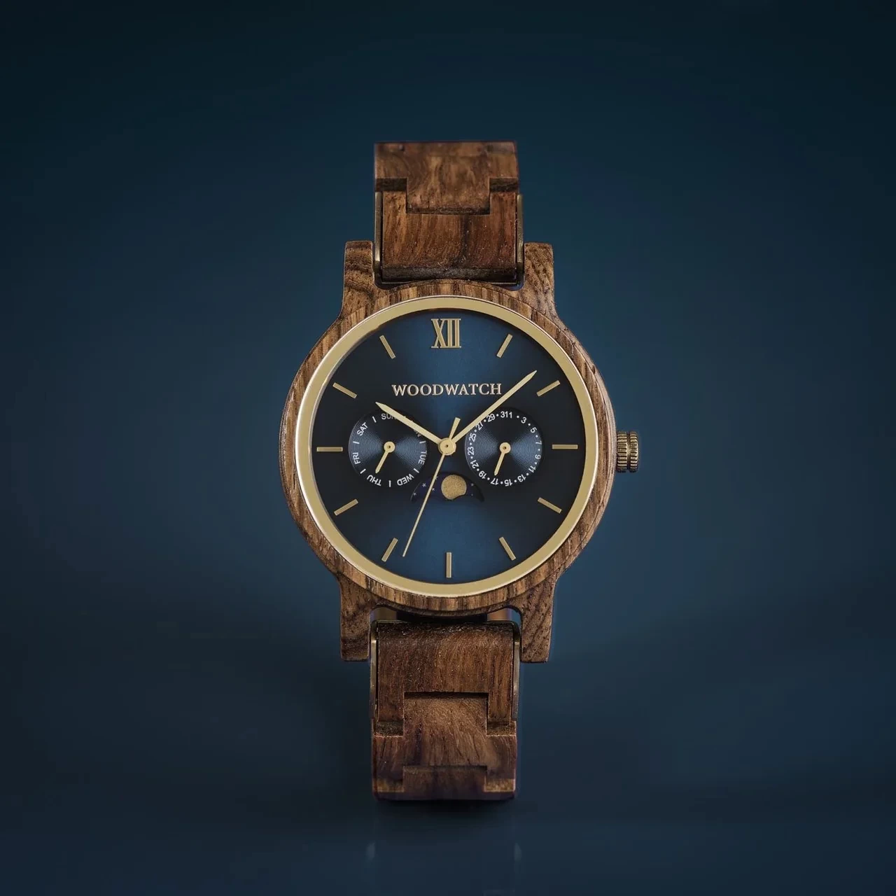 wood select -MOKU Sailor - CLASSIC Standard collection / WoodWatch