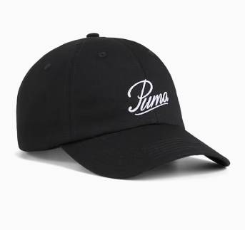 PUMA ユニセックス ESS スクリプト ロゴ ダッド キャップ