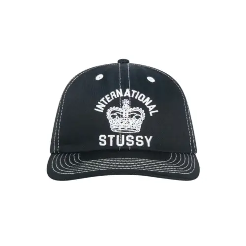 Stussy Mid-Depth International Crown Strapback