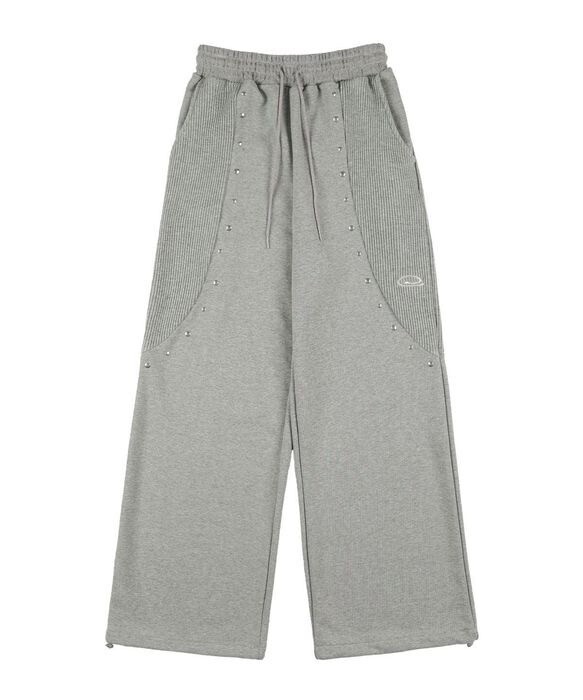 NASTYKICK Waffle Stud Sweatpants