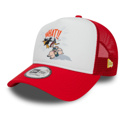 New Era Looney Tunes トラッカーキャップ