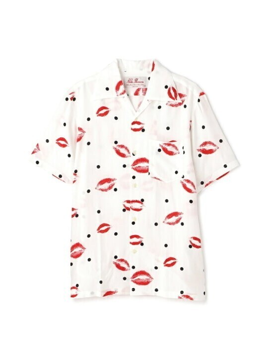 Aloha Blossom KISS SHIRTS GARDEN TOKYO