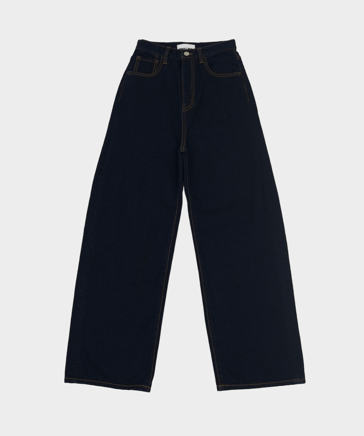 perky room 【BEEDEN】LOWRISE WIDE STRAIGHT BLU DENIM