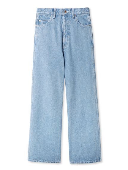 FURFUR ハイウエストデニムパンツ