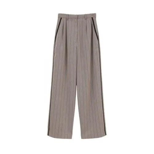 CLANE HERRINGBONE LINE PANTS