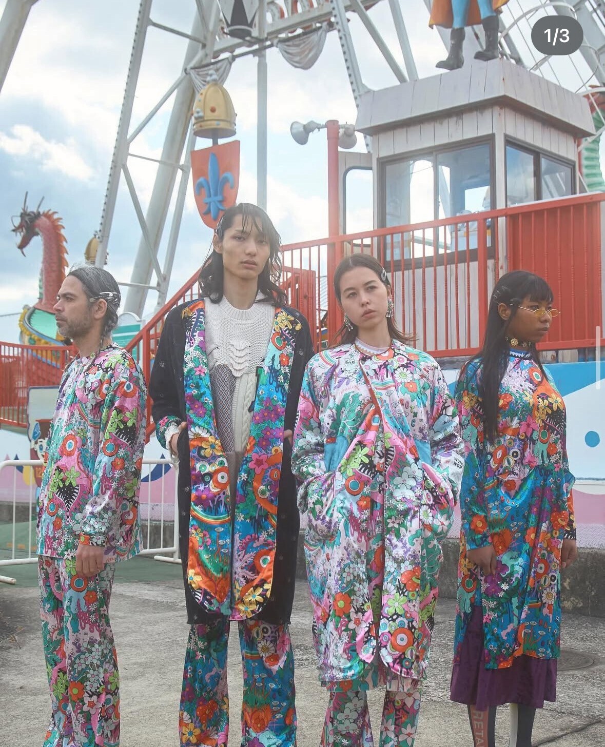 RBTXCO RBTXCO RETAK_ 2025 A/W Exhibition Going Merry Go Round