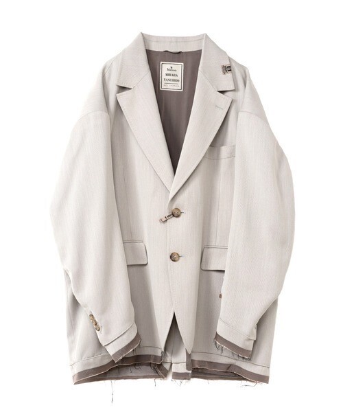 Maison MIHARA YASUHIRO Wide Back Blazer