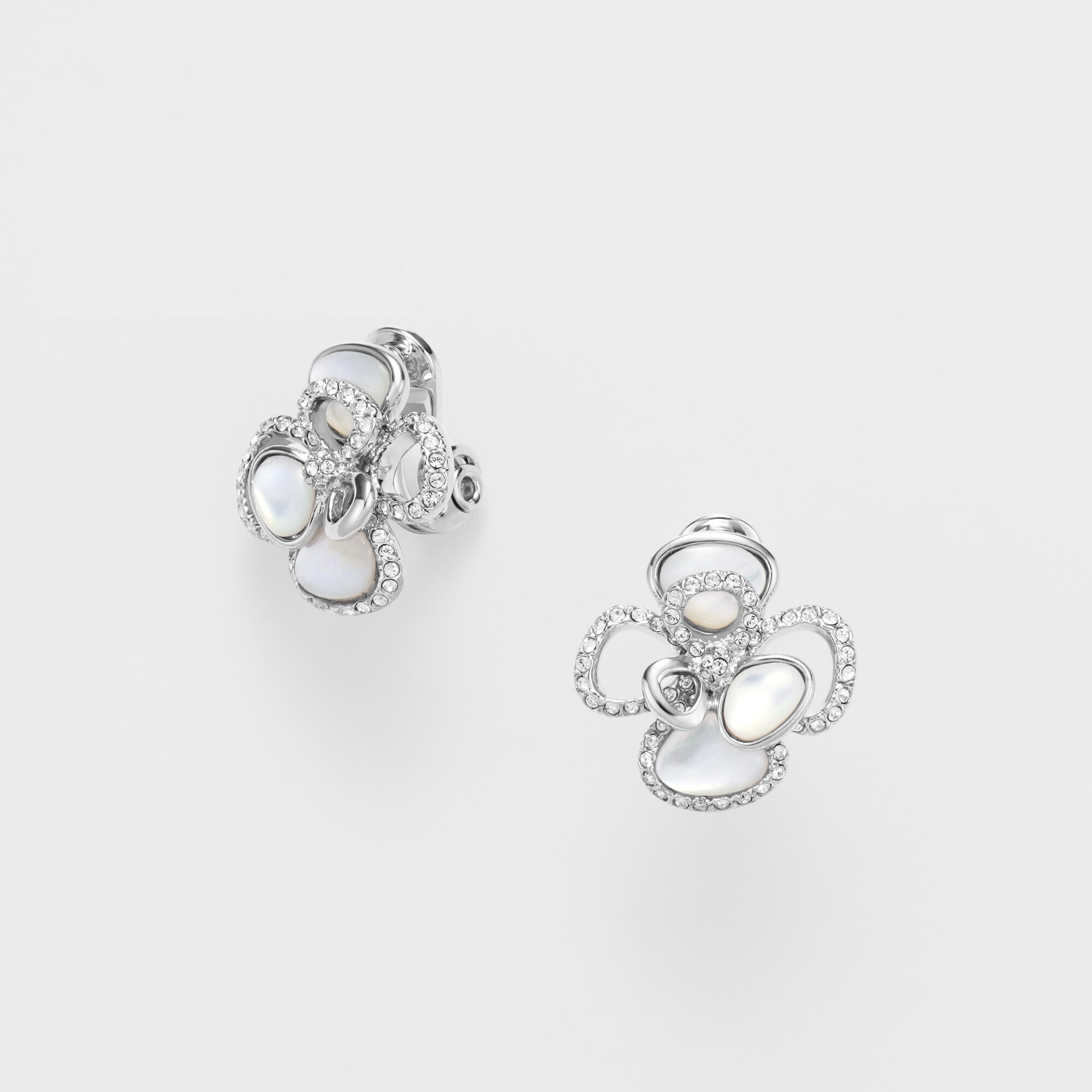 VENDOME BOUTIQUE シェル ローズ イヤリング