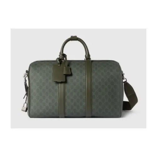 GUCCI GGパターン ミディアム ダッフルバッグ
