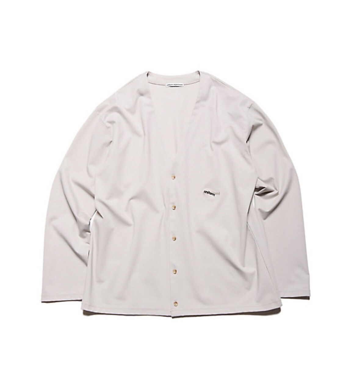 uniform experiment JERSEY CARDIGAN