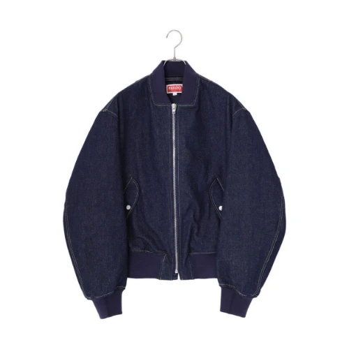 KENZO RINSE DENIM BOMBER