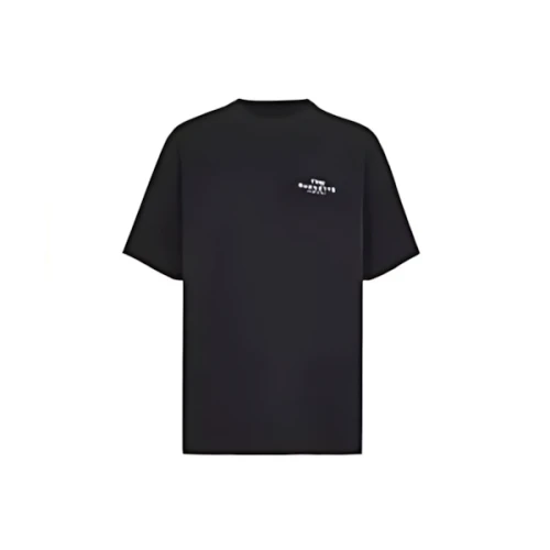 FENDI Fendi by Marc Jacobs Jersey Short-Sleeved Crew-Neck T-Shirt