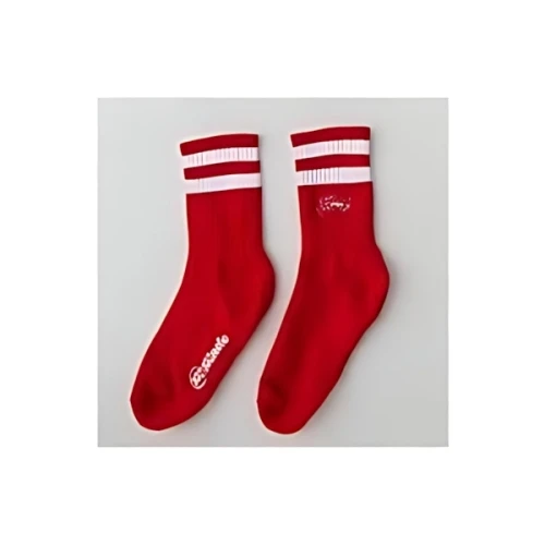 MAD MADE Line Logo Socks