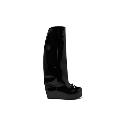 Laura Andraschko RIDING BOOT HIGH WITH BUCKLE