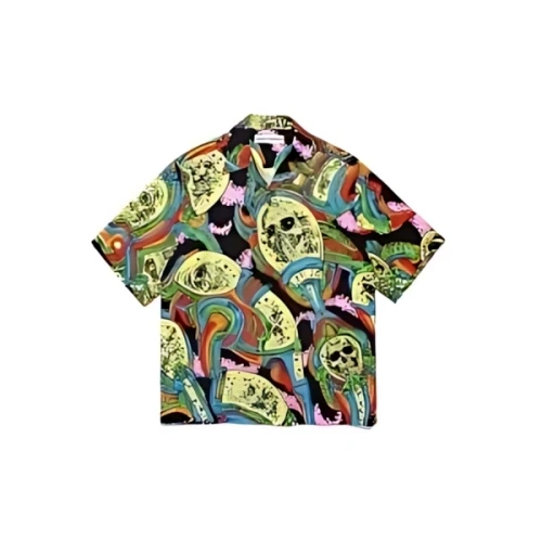 WACKO MARIA HAWAIIAN SHIRT S/S -TYPE 5