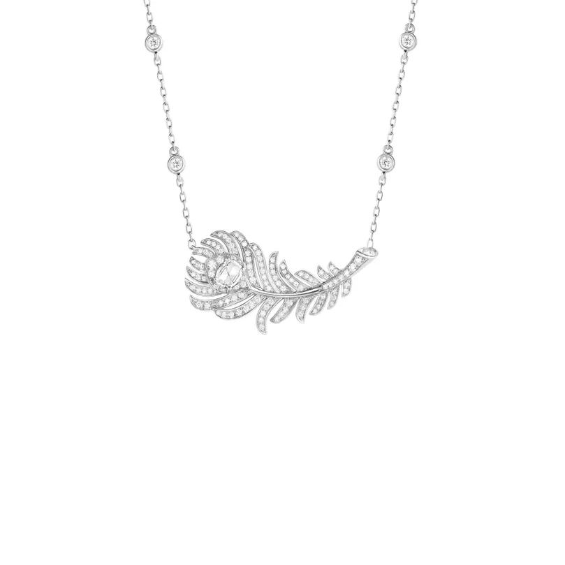 Boucheron PLUME DE PAON プリュム ドゥ パオン ペンダント