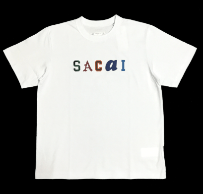 sacai 25SS Capsule Collection T-SHIRTS