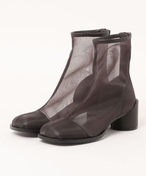 ALM. ROBE TULLE BOOTS チュールブーツ メッシュブーツ