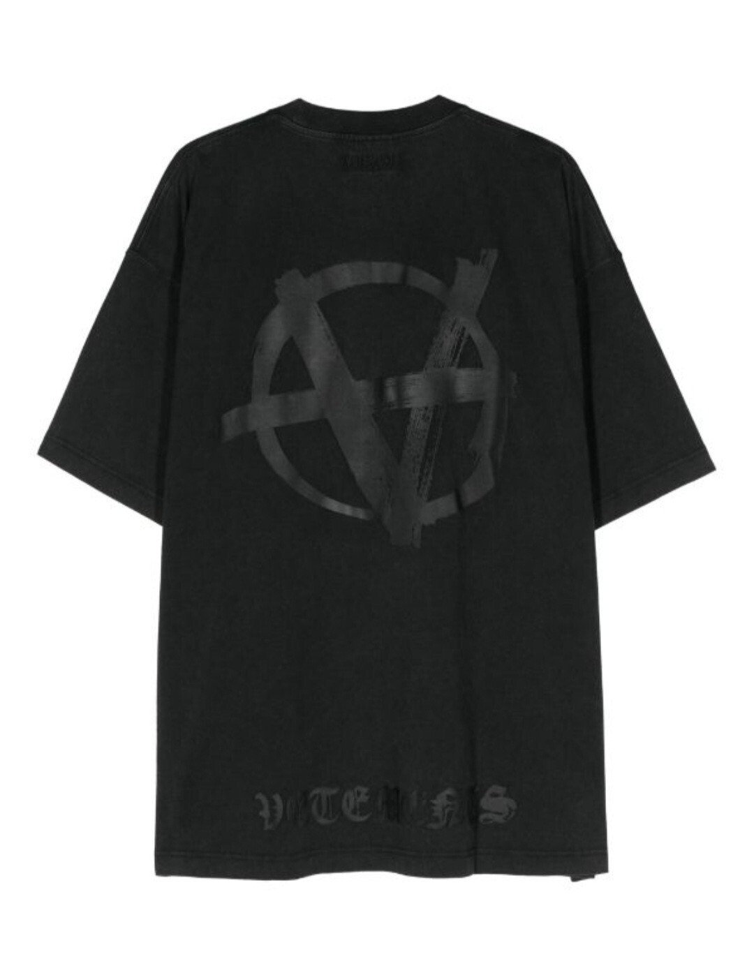 Vetements Double Anarchy T-shirt