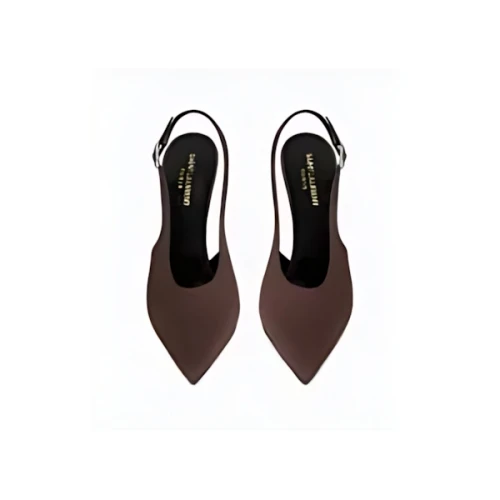SAINT LAURENT ヤズミーン スリングバック パンプス