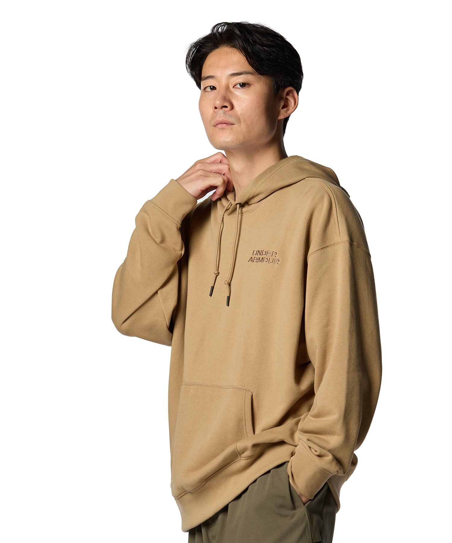 UNDER ARMOUR UAテリー フーディー