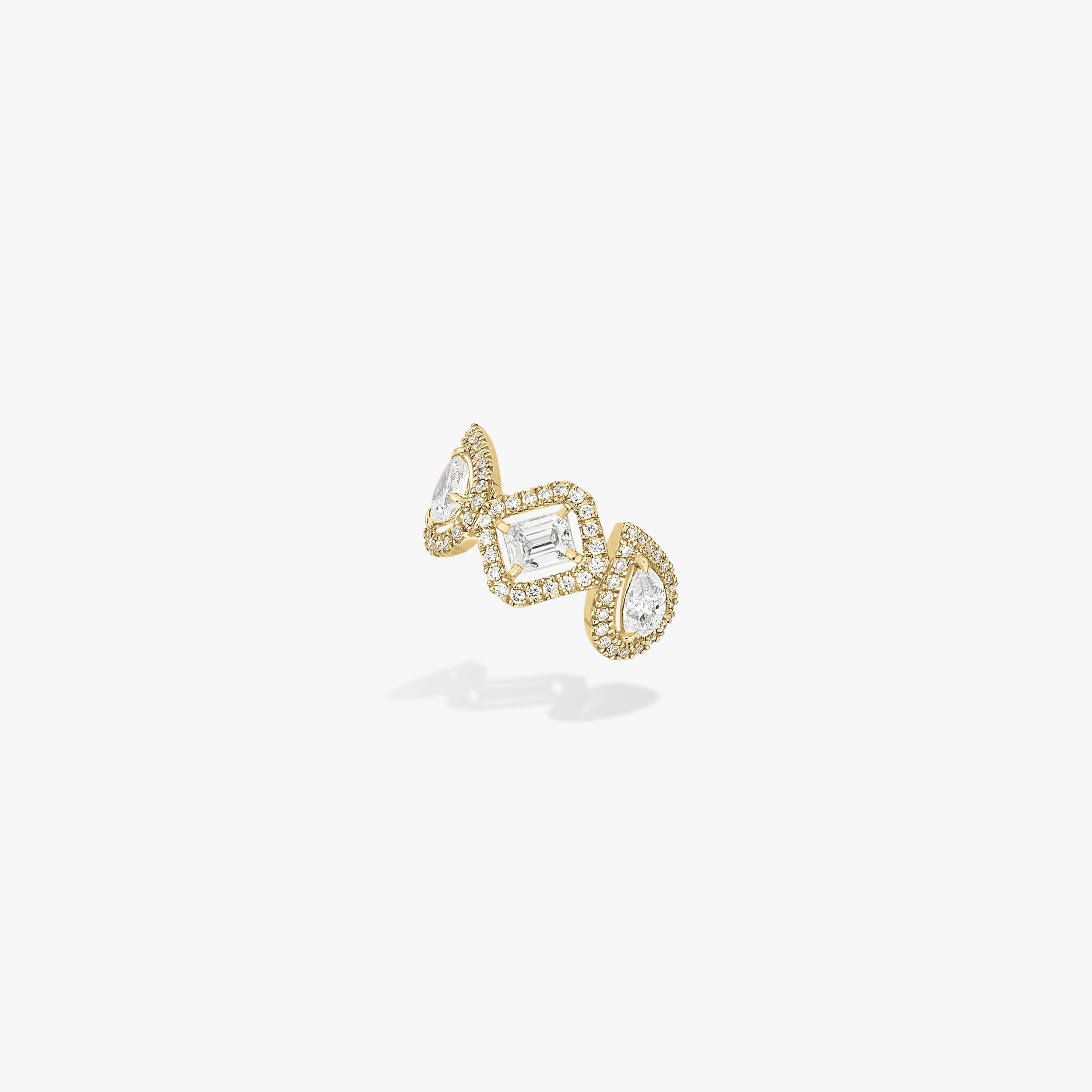 MESSIKA モノ イヤークリップ ミドル マイ ツイン 4X0.10CT