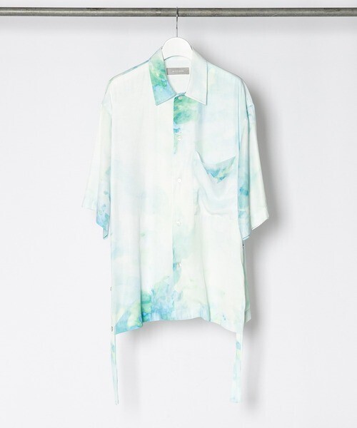 Wizzard PRINT SLIT SHIRT