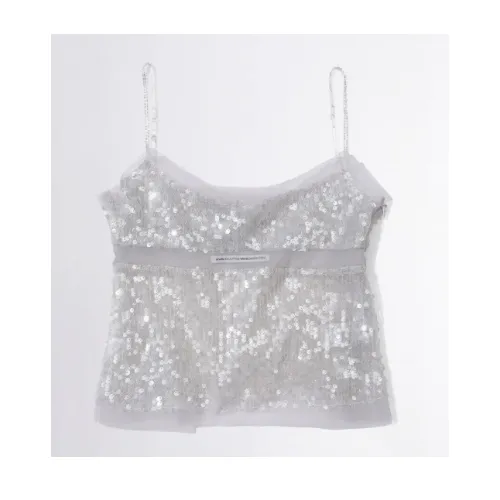SCULPTOR Sequin Layered Camisole