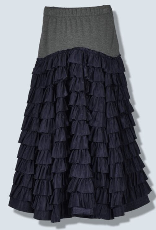 OMMO MANY FRILLS VOLUME SK