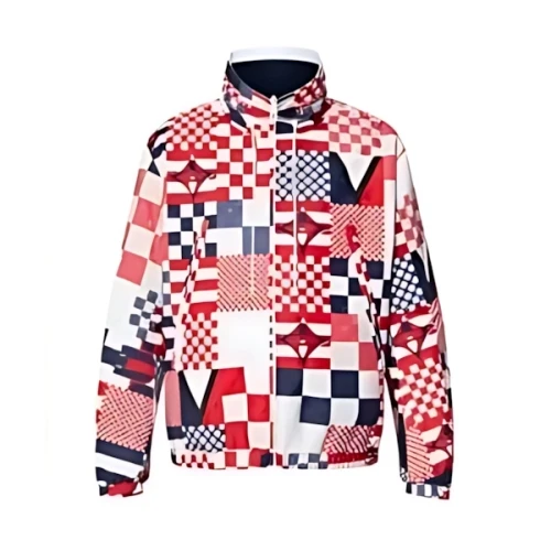 LOUIS VUITTON リバーシブルナイロンウインドブレーカー