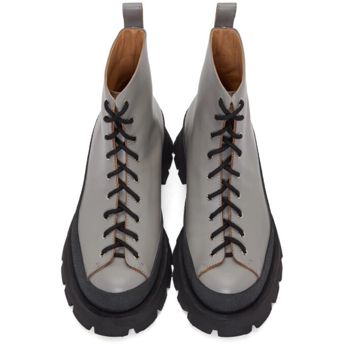 Jil Sander Antick Ankle Boots