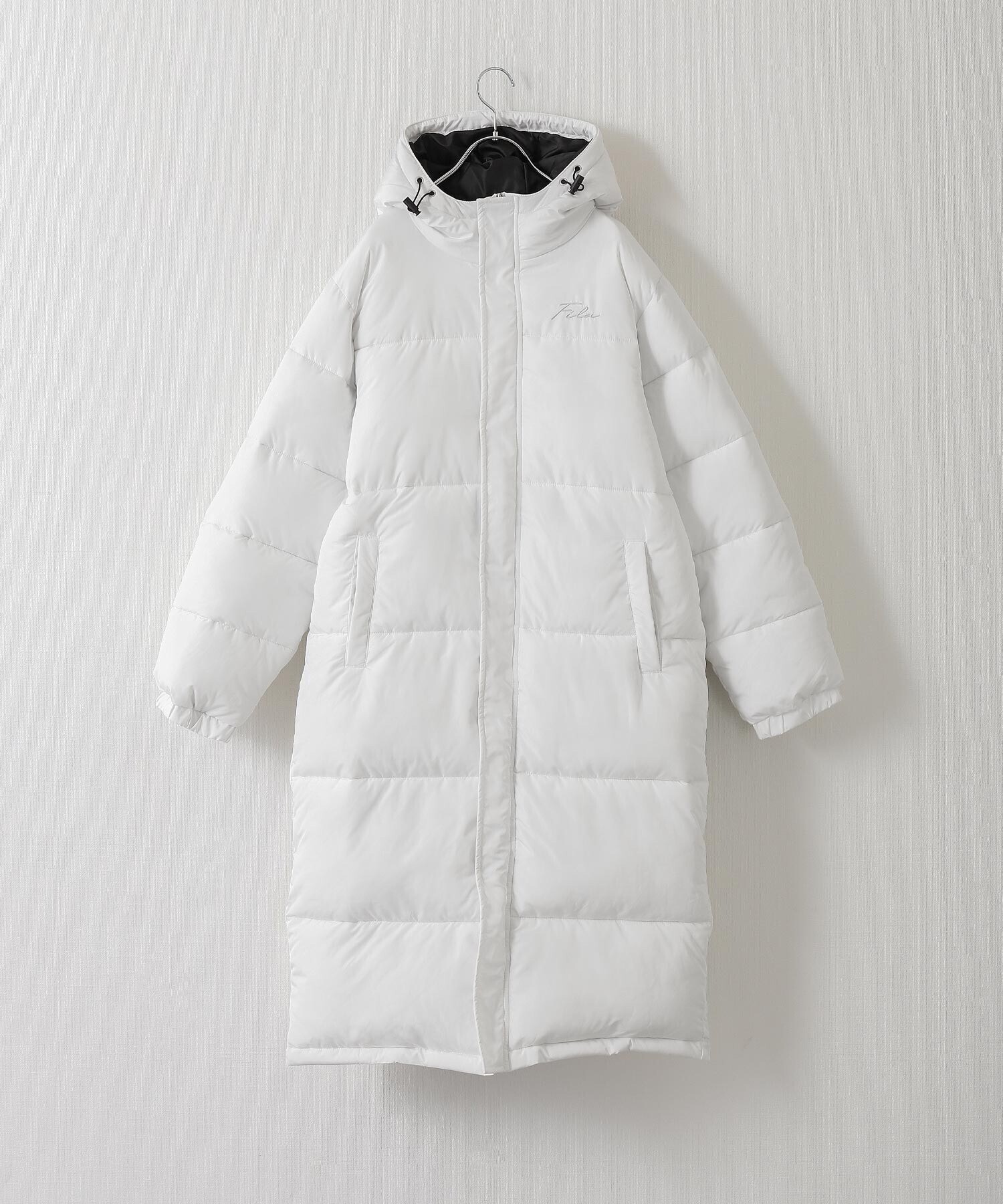 FILA 【別注】 【FILA】 ロング ファイバー ダウン コート