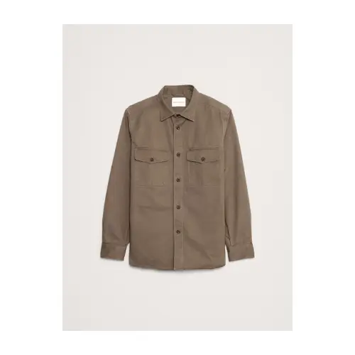 BANANA REPUBLIC ヘビー ツイル オーバーシャツ