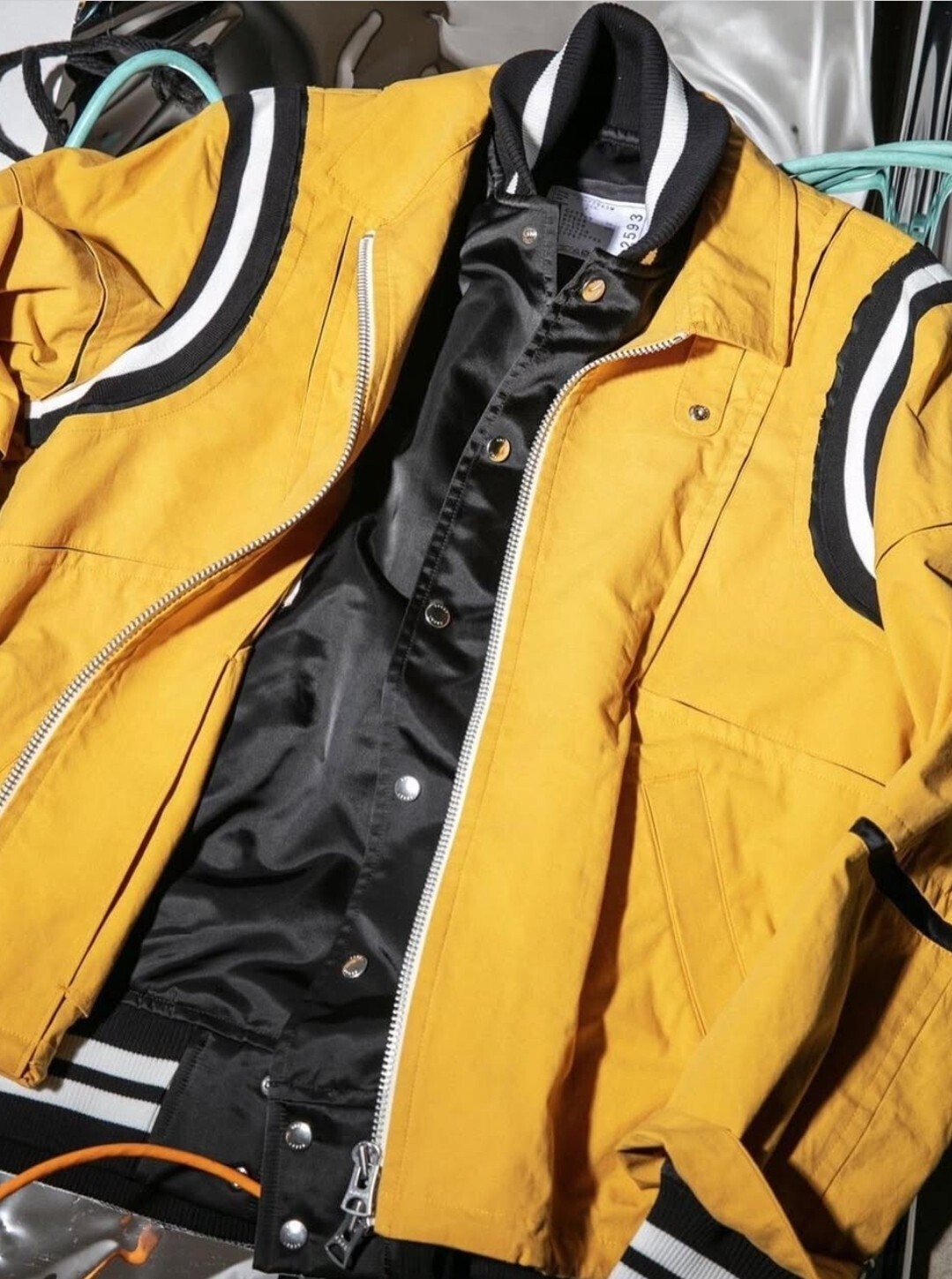 sacai スタジャン