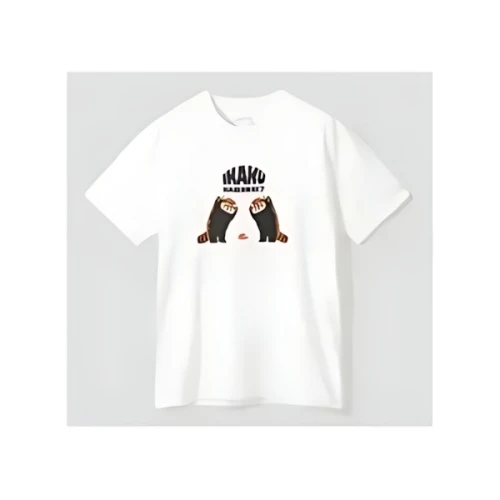 Graniph イカクナニコレTシャツ