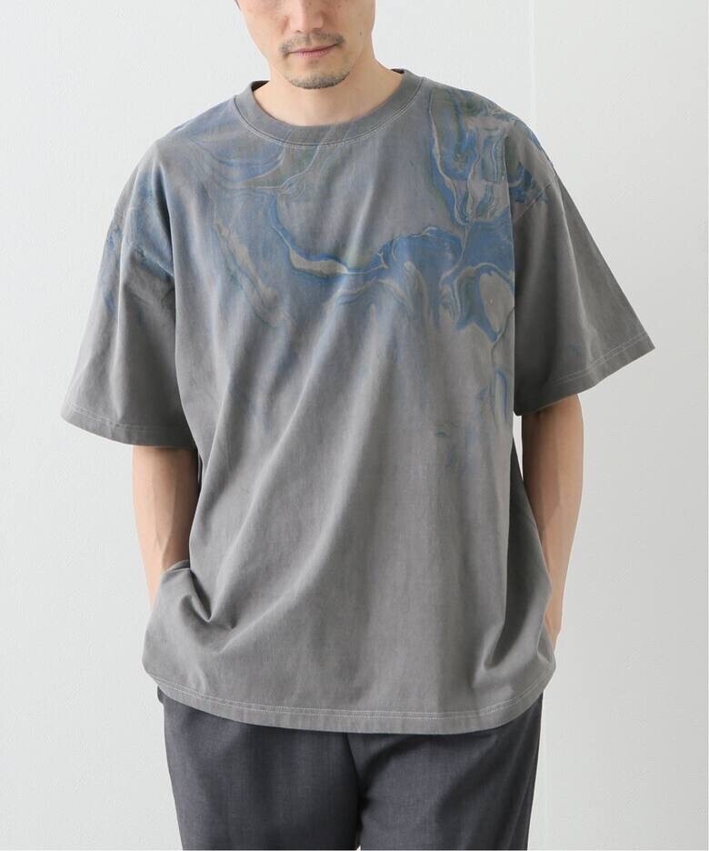 SEVEN BY SEVEN Hydro dip dyeing PIGMENT DYED TEE