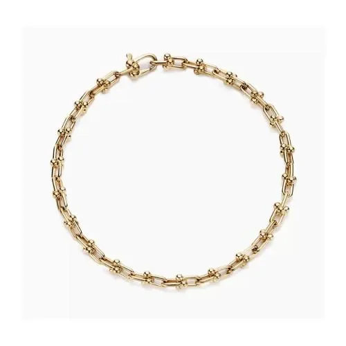 Tiffany & Co. マイクロ リンク ブレスレット