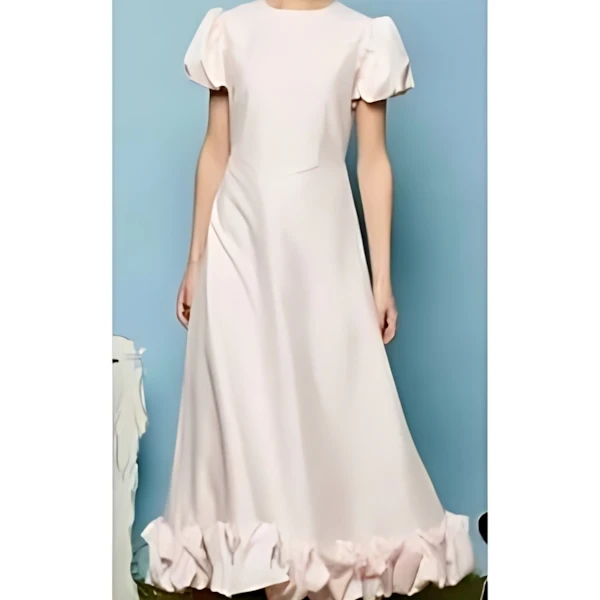 Sister Jane Tilly Taffeta ミディワンピース