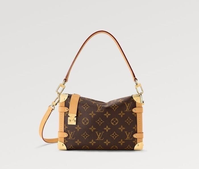 LOUIS VUITTON ショルダーサイドトランク バッグ モノグラム