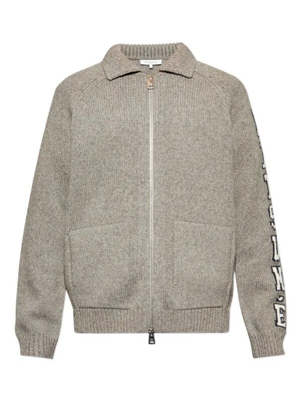 Maison Kitsuné ジップ カーディガン